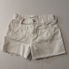 Old Navy Girls Denim Shorts - 12 - White