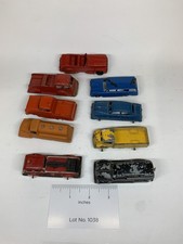 Vintage Lot Tootsie Toy Diecast Cars Truck lot 1038
