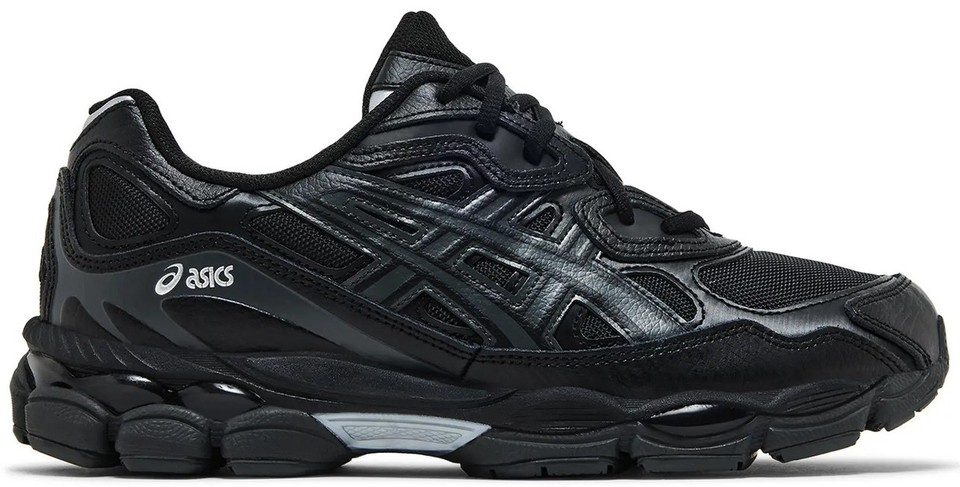 ASICS Gel NYC Triple Black for Sale | Authenticity Guaranteed | eBay
