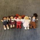 Vintage Cabbage Patch Kids Dolls Lot Of 5 With Clothes As Is