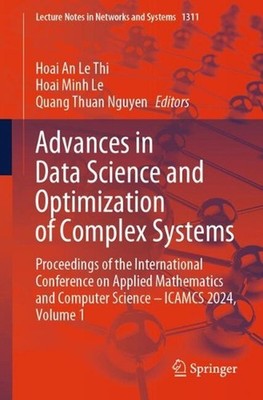 Advances in Data Science and Optimization of Complex Systems: Proceedings of the