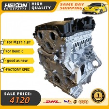 Langer Zylinderblock?Motorbaugruppe f&uuml;r 12?15 Mercedes C180/200/250 M271 1.8T