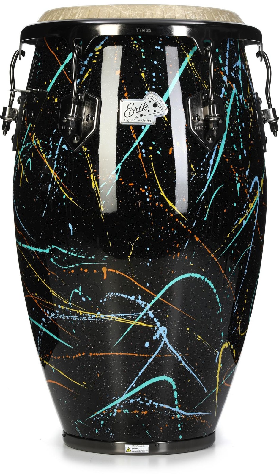 Toca Перкуссия Erik Piza Signature EP Splash Tumba - 125 дюймов 97190₽