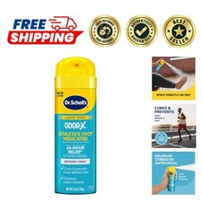 Dr. Scholl's Odor-X Athlete's Foot Medicated Spray - 24-Hour Relief  Cooling