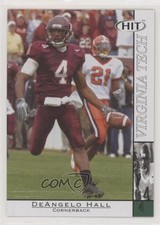 2004 SAGE Hit DeAngelo Hall #40 yf0