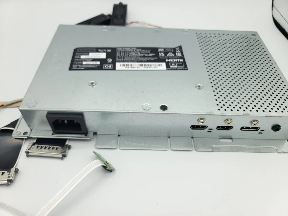 Lenovo Legion 67B5GAC1US 27" FHD 165Hz 0.5ms IPS FreeSync Gaming Monitor Boards - Image 2 of 4