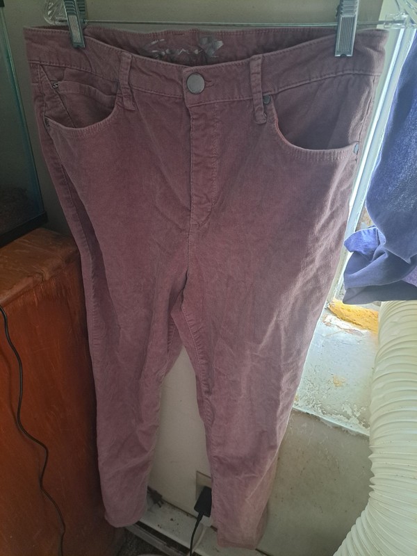 Seven7 Size 14 Pink Jeans