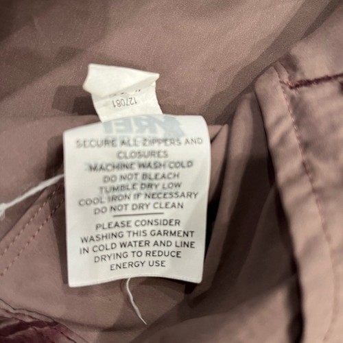 REI Co-Op | Coleridge Sweter Wiatrówka Kurtka | Fioletowa/Fioletowa | Medium - Zdjęcie 11 z 13