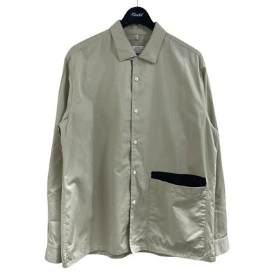 OAMC Langarmshirt Beige 9012 Größe: XS Authentic Men