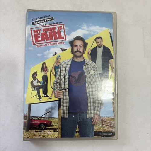 MY NAME IS EARL komplette TV Sitcom Serie Staffeln 3 & 4 DVD SET saubere Disc - Bild 7 von 11