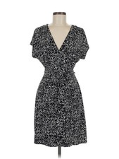 Nine West Women Black Casual Dress M