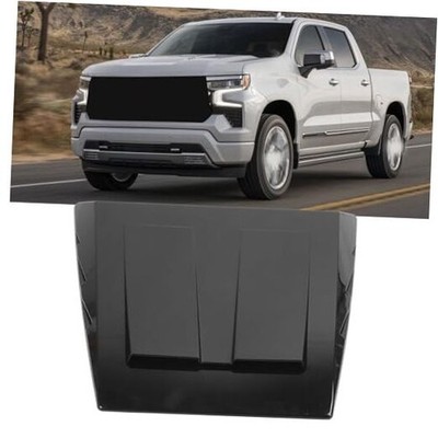 Car Air Flow Intake Hood Scoop Vent, Universal Air Outlet Cover Trim for Most