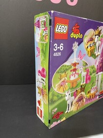 Lego Duplo 4826 Princess Castle Pony Stable Girl Figure Box Set