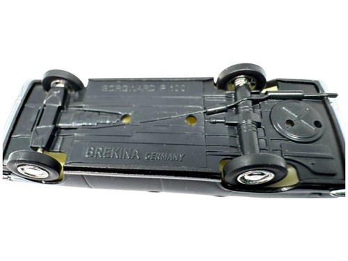 Brekina Borgward P 100 - 1:87 H0 Modellauto INKgrafiX TOYS A332 - Picture 10 of 10