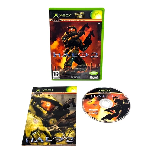 Halo 2 Complete ITA For Microsoft Xbox Classic - Pal Ita Complete