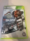 XBox 360 Skate 3  game ( free ship to Canada  )