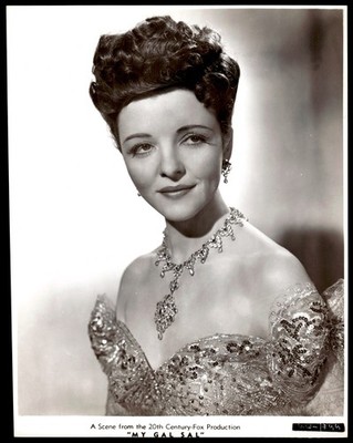 Mona Maris My Gal Sal Actress 7 x 9'' Vintage Studio Press Photo *MH838