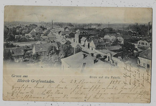 ILLKIRCH GRAFFENSTADEN (67) Gruss Blick auf die Fabrik 1898