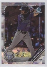 2019 Bowman Chrome Draft Sapphire Edition Vince Fernandez #BDC-137 7iu