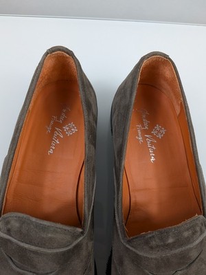 Andrea Ventura Brown Comfy Leather Shoes Office Casual Chic Loafers Italy 10.5 Andrea Ventura Firenze Loafers - Sale up to 84% off - SoPicks main image 2
