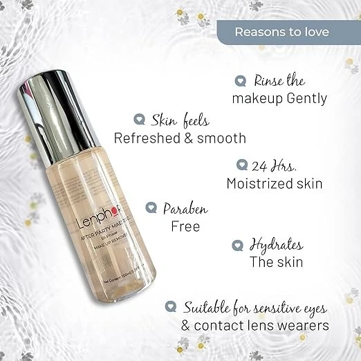 Lenphor After Party Maestro BI-Phase Make up Entferner angereichert mit Orange, Remov - Bild 3 von 4