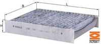 Knecht LAK141 Filter FüR Innenraumluft Innenraumfilter Filter Innenraum