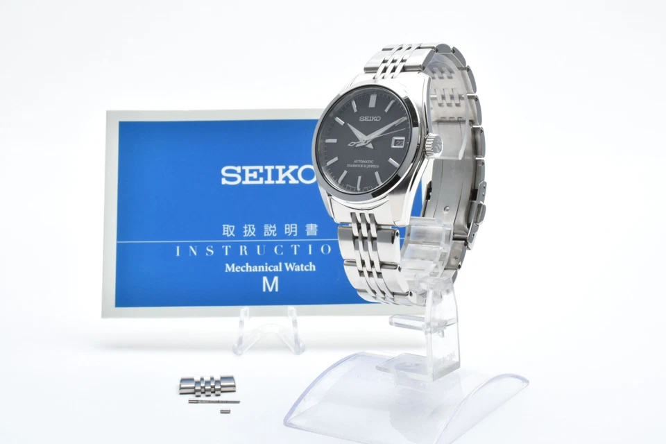 🎦[MINT] SEIKO Sprit 6R15-00A0 SCVS001 Black Dial Automatic Men's Watch JAPAN - Image 3 of 4