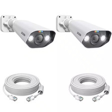 ZG1825E ZG1825A 5MP Poe Wired IP Outdoor Home Security Camera, 2-Way Audio, Only