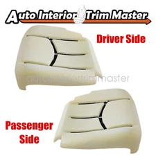 Driver & Passenger Bottom Foam Cushion For 2003-06 Cadillac Escalade GMC Sierra