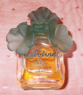 Grès - Cabotine de Grès   1990 - Miniatur - Parfum - Eau de Parfum -  3,2 ml