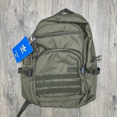 Adidas Backpack Olive Strata Green Originals Daily $60