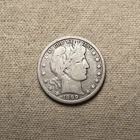 1901-P Fine FN F+ Sharp Details Barber Silver Half Dollar 50C Philadelphia ZM