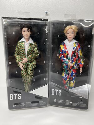 bts doll 人形 BTS K-pop Idol Doll-Set of Two Jimin Jung-Kook Jin & J-hope Choose
