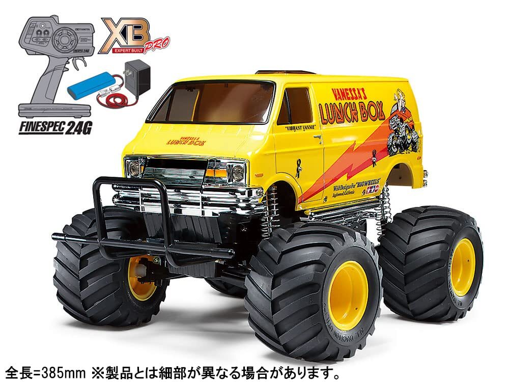 ホビーラジコン TAMIYA LUNCH BOX 1/12 EXPERT BUILT TAMIYA 1/12 XB Series No.49 EXPERT BUILT LUNCH BOX Ready To Run