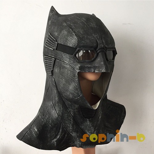 TDK with Glasses The Dark Knight Cosplay PVC Mask Costume - Picture 2 of 16