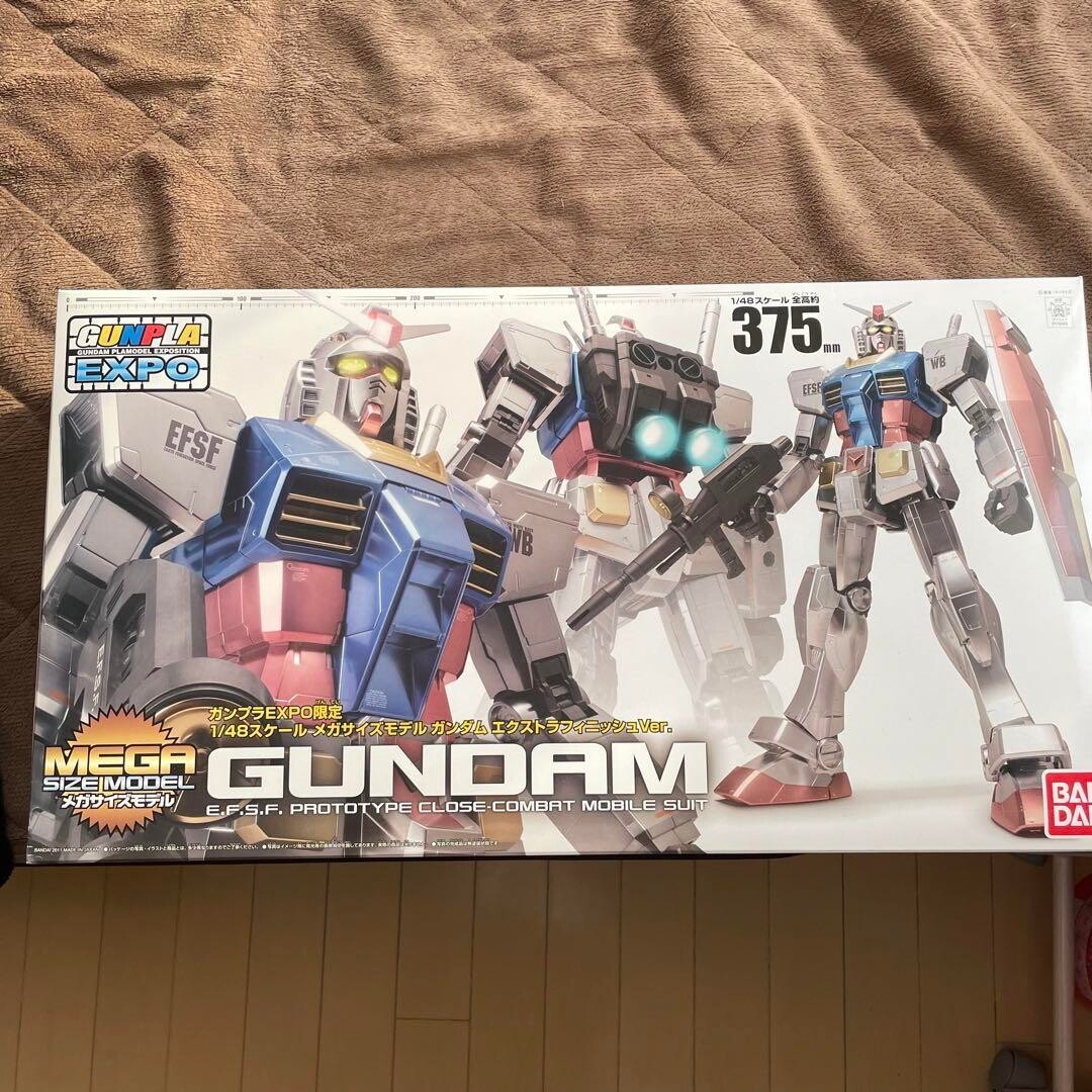 ガンプラEXPO限定 メガサイズモデル ガンダム エクストラフィニッシュVer-