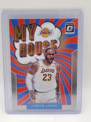 2021-22 Panini Donruss Optic - My House #6 LeBron James | eBay