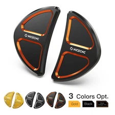 NICECNC Fairing Mirror Hole Plugs Covers for Harley Street Glide ST FLHXST 22-23