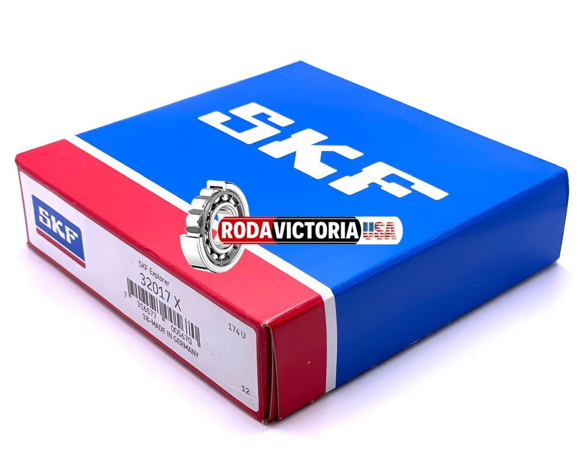 SKF MADE IN GERMANY 32017 X Tapered roller bearing 85x130x29 | eBay