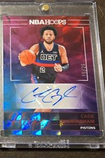 Cade Cunningham Autograph 15/25