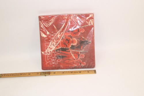 Star Wars Episode 8 Lunch Box Napkins 16 Count Red Party Supplies New Fast Ship - Picture 7 of 7