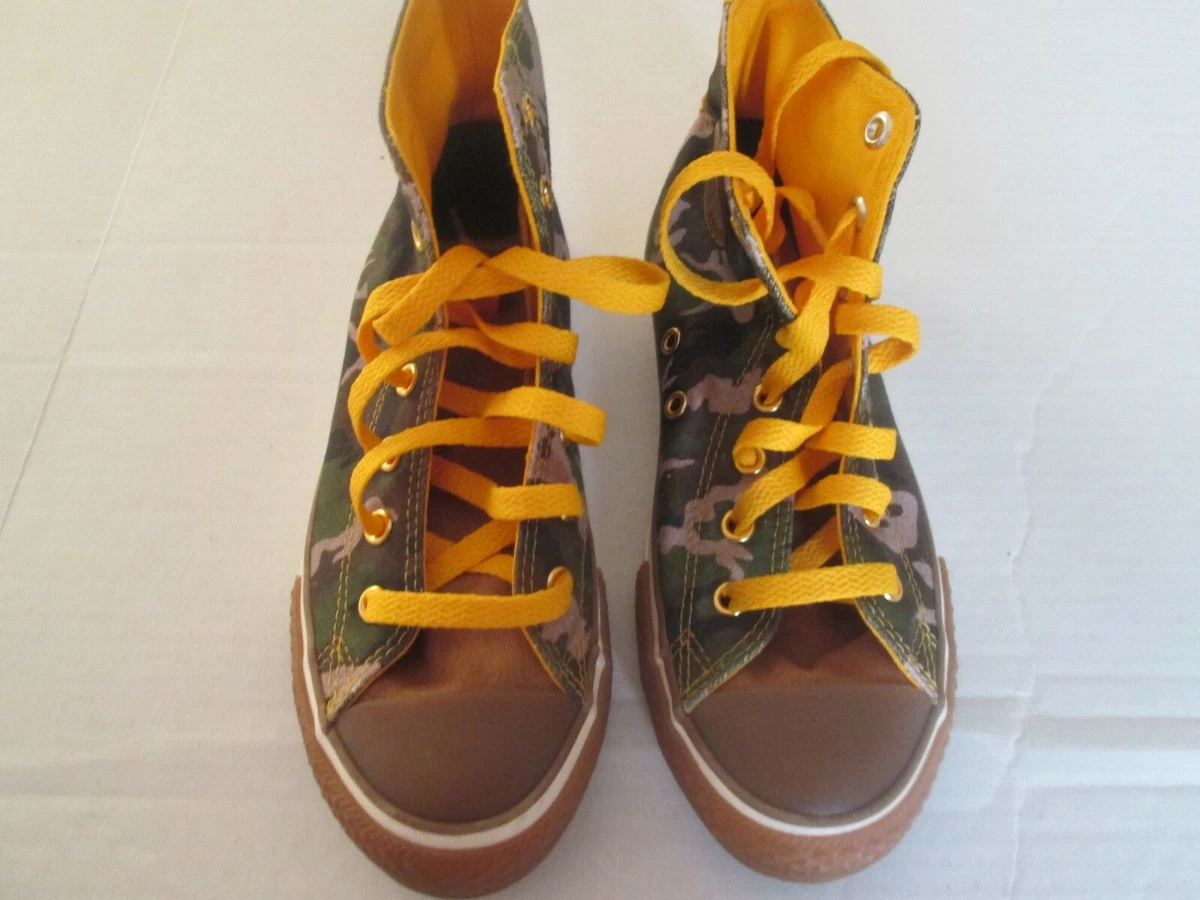 Boys orange clearance converse