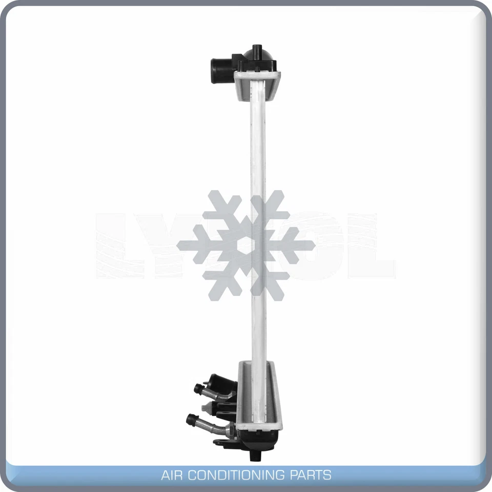 Radiador para Honda Civic 2010-2011 L4 1,3 L automático Foto 4 de 4