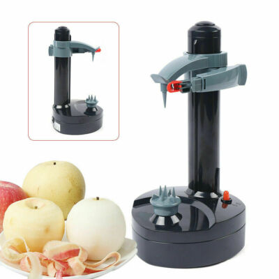 Battery Powered Electric Peeler Potato Fruit Apple Orange Veg Peeling Tool