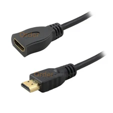 Premium Gold Plated Hdmi Extension Cable Extender Male to Female 3 ft 3ft 3'