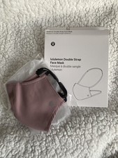 Lululemon Double Strap Face Mask