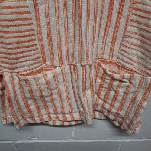 Soft Surroundings Women's Briza Striped Longline Tunic Beachy Coastal XS - Picture 2 of 7