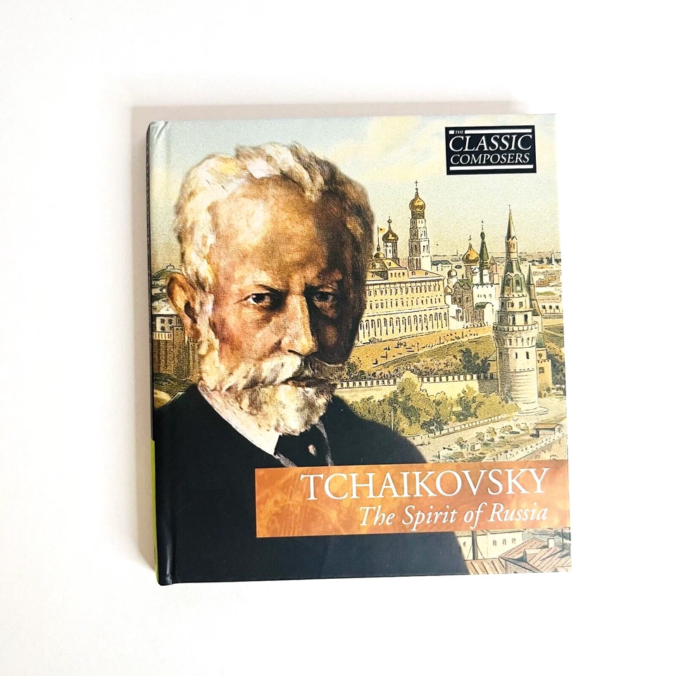 Pyotr Ilyich Tchaikovsky The Spirit of Russia CD Music with Booklet Foto 2 de 4