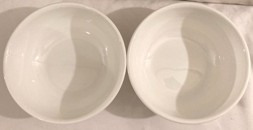 Corelle Winter Frost White 12 Piece Set Plates & Bowls Excellent - Picture 5 of 8