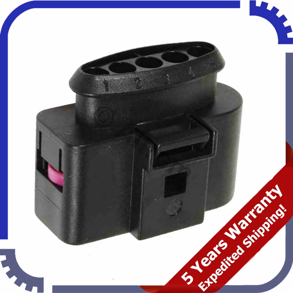 Arnés de cableado casete 5 pines D087 para Audi A4 A6 Volkswagen Golf Jetta Touareg Foto 2 de 3